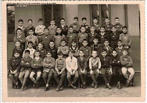ECOLE LAMORICIERE GARCONS 1959 PREPARATION 6 EME M. JOILLET